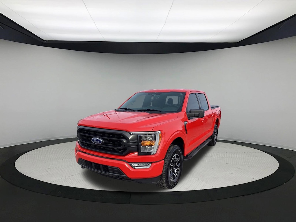Used 2023 Ford F-150 Truck SuperCrew Cab