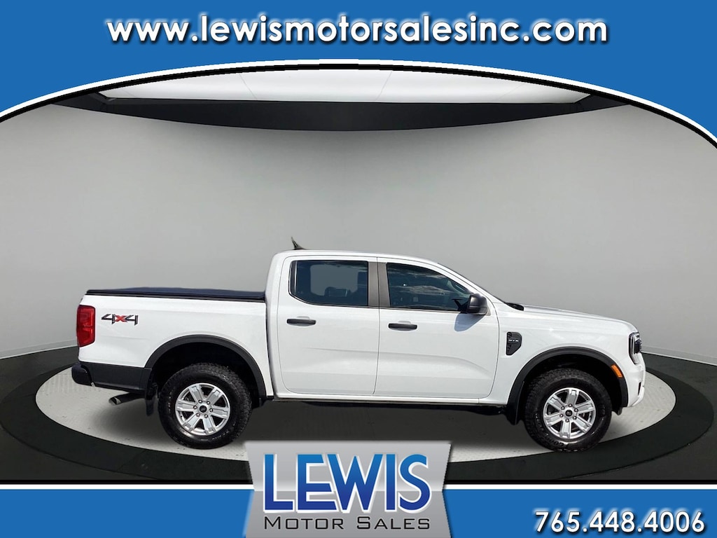 Used 2025 Ford Ranger XL Truck SuperCrew