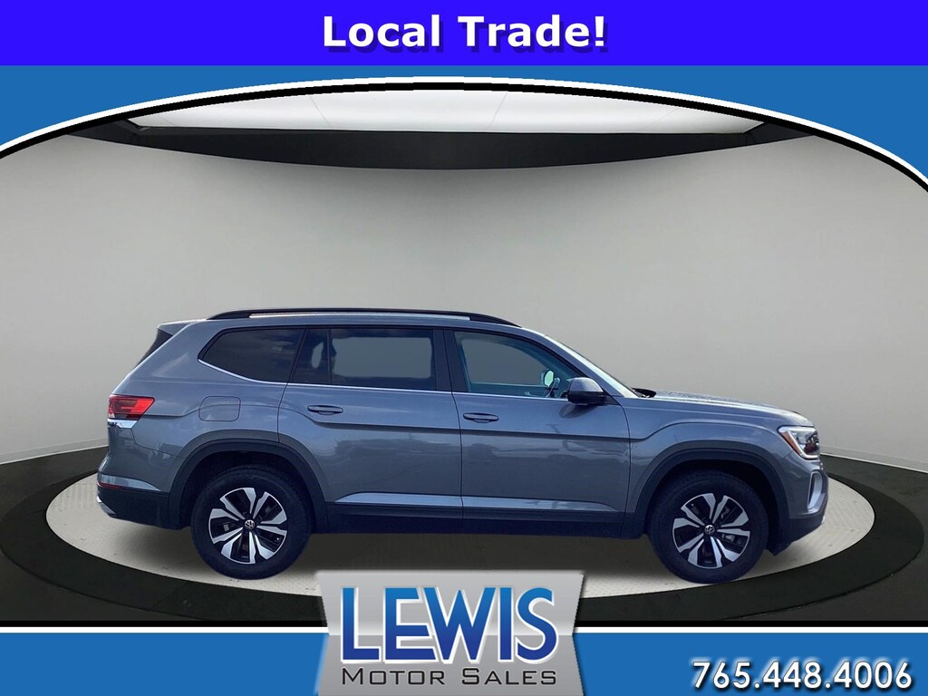 Used 2024 Volkswagen Atlas 2.0T SE SUV