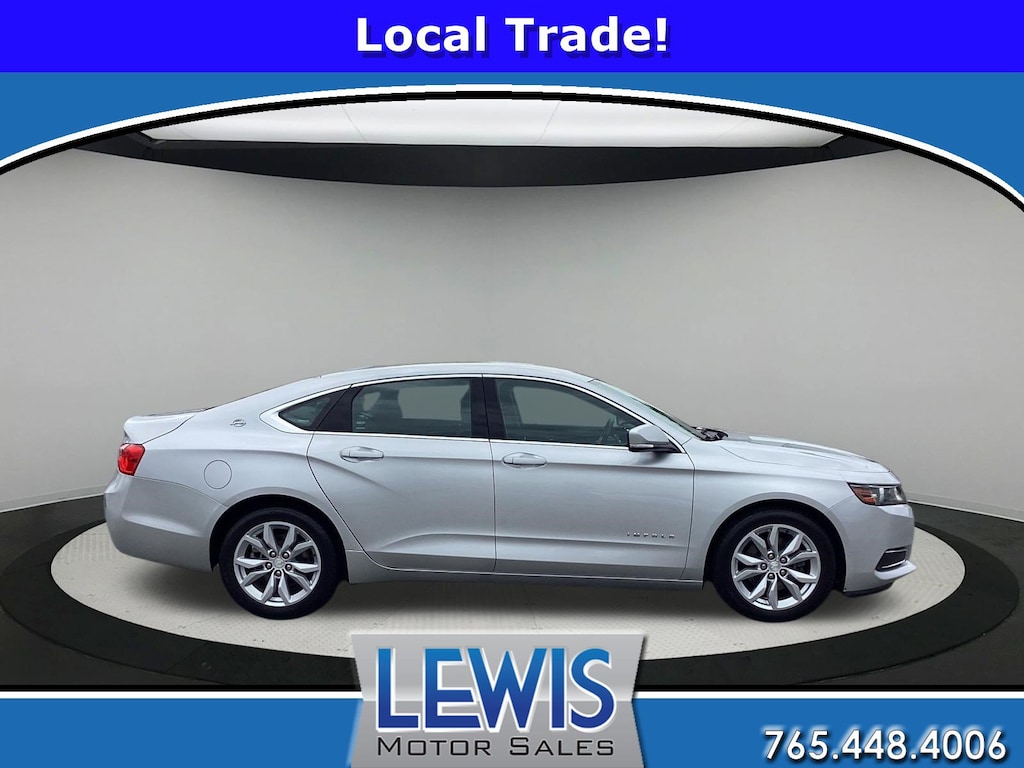 Used 2016 Chevrolet Impala LT w/1LT Sedan