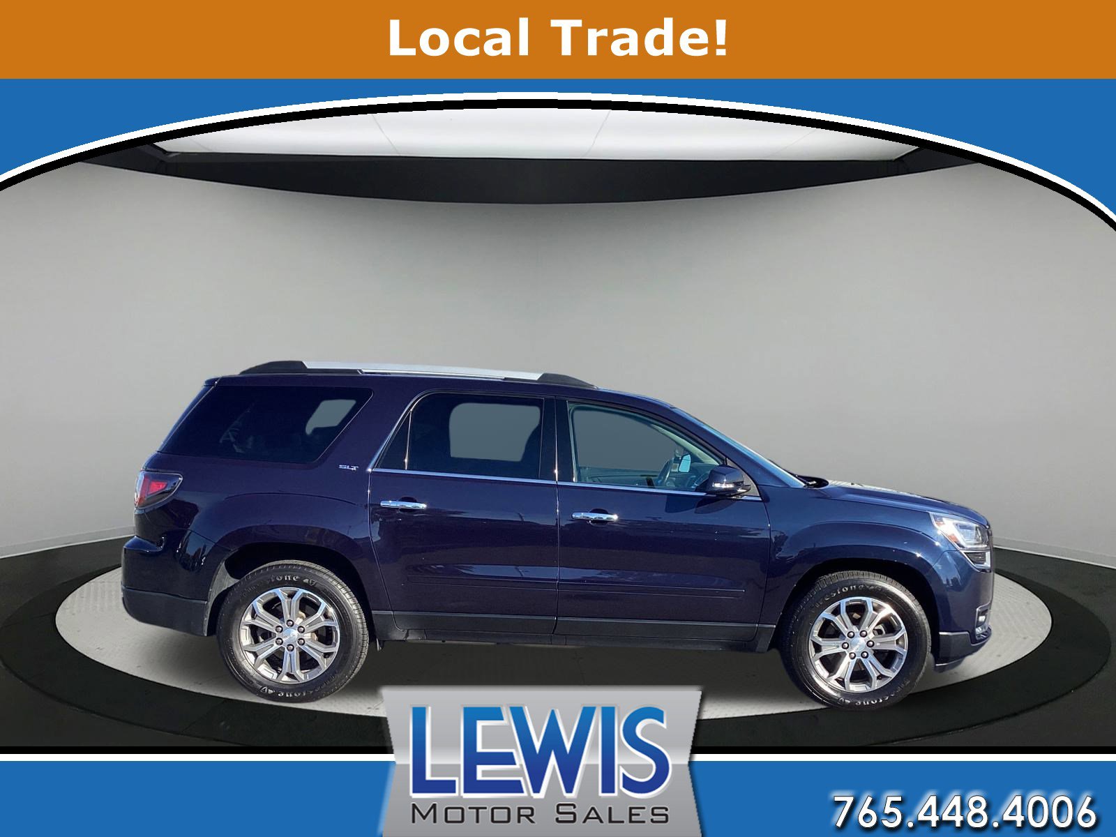 2015 GMC Acadia SLT1