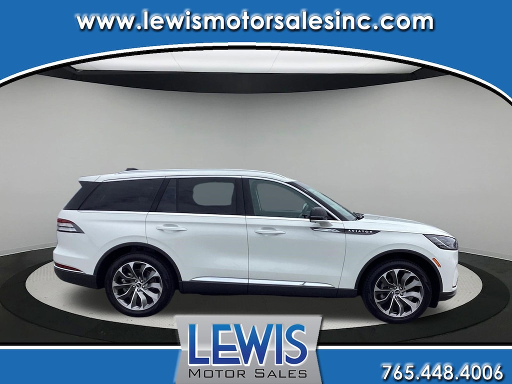 Used 2025 Lincoln Aviator Reserve SUV