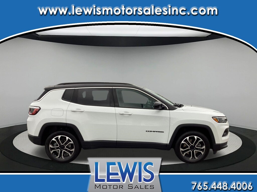 Used 2023 Jeep Compass Limited SUV