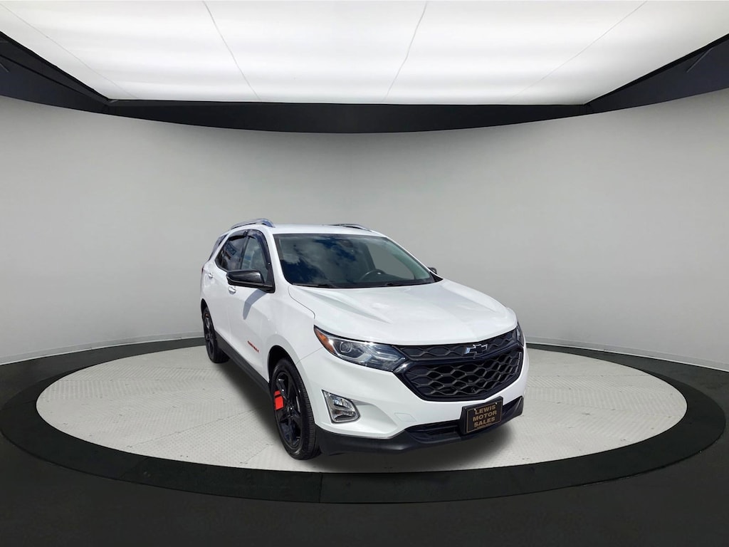 Used 2020 Chevrolet Equinox Premier w/2LZ SUV