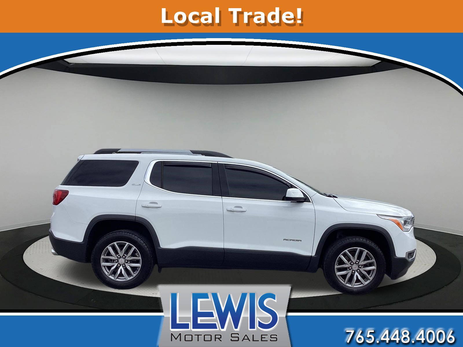 2018 Gmc Acadia