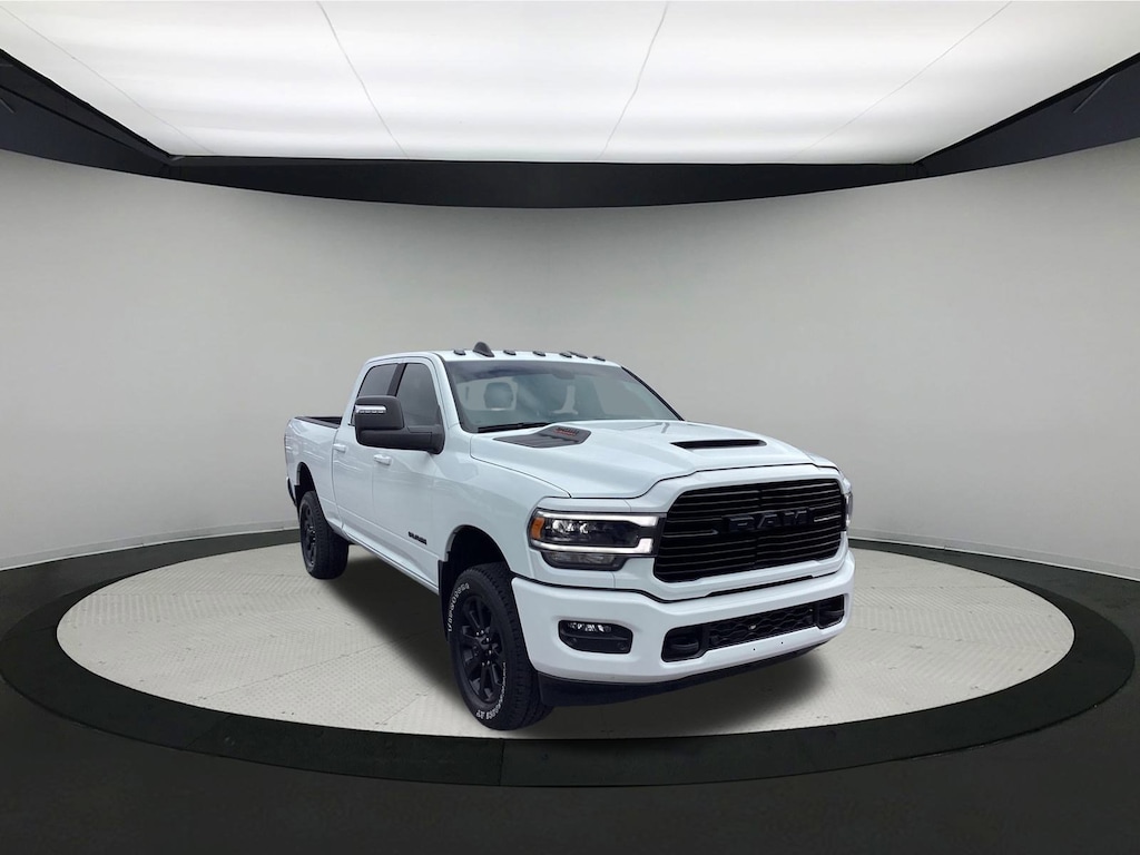 Used 2024 Ram 2500 Laramie Truck Crew Cab