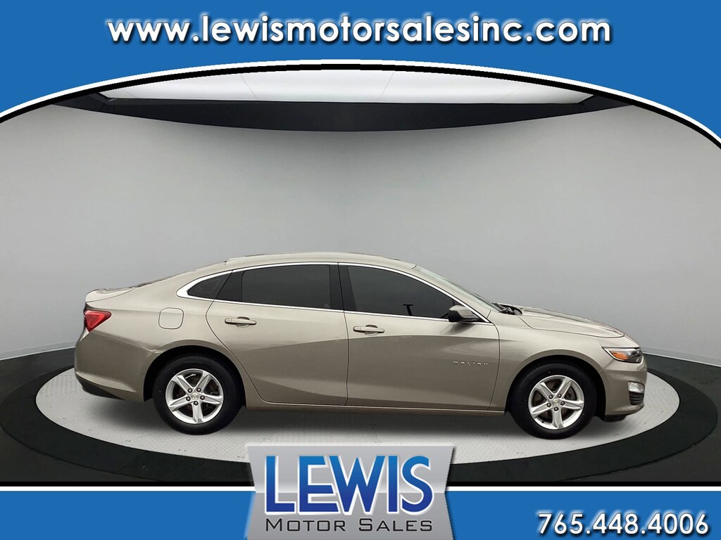 Used 2022 Chevrolet Malibu LS w/1LS Sedan