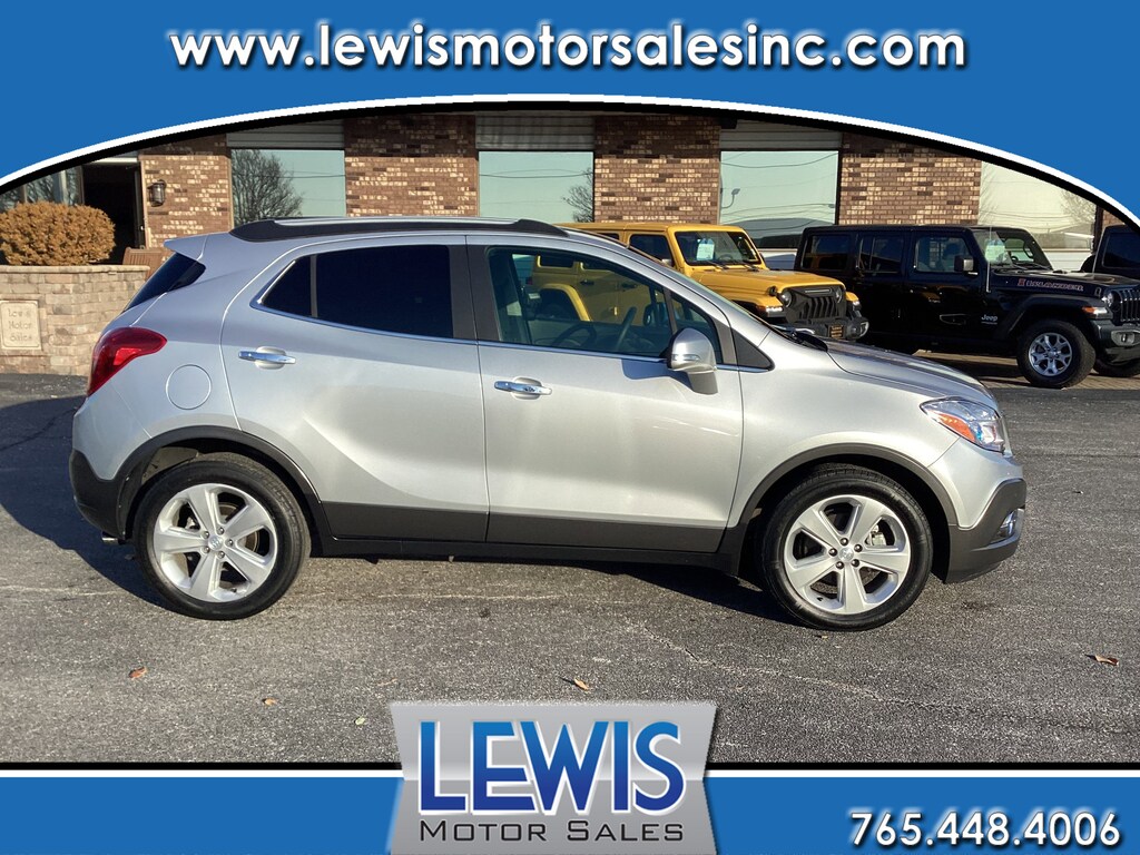 Used 2015 Buick Encore Premium SUV