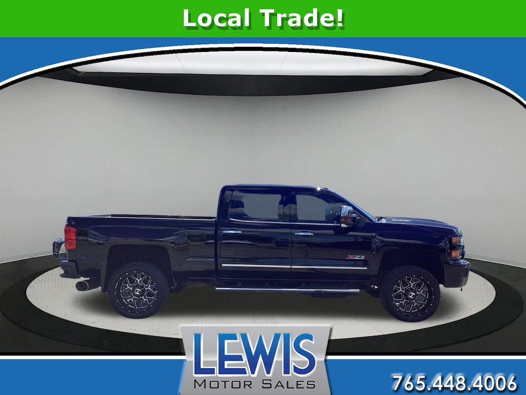 Used 2019 Chevrolet Silverado 2500HD LTZ Truck Crew Cab