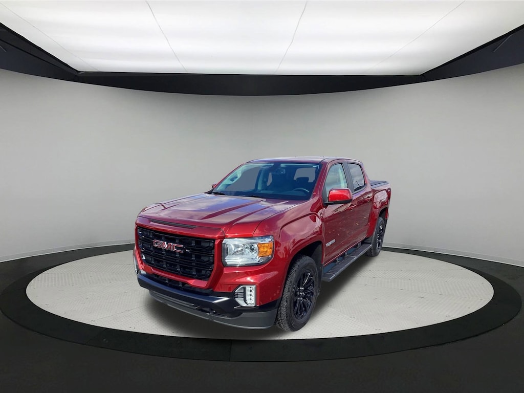 Used 2021 GMC Canyon Elevation Truck Crew Cab