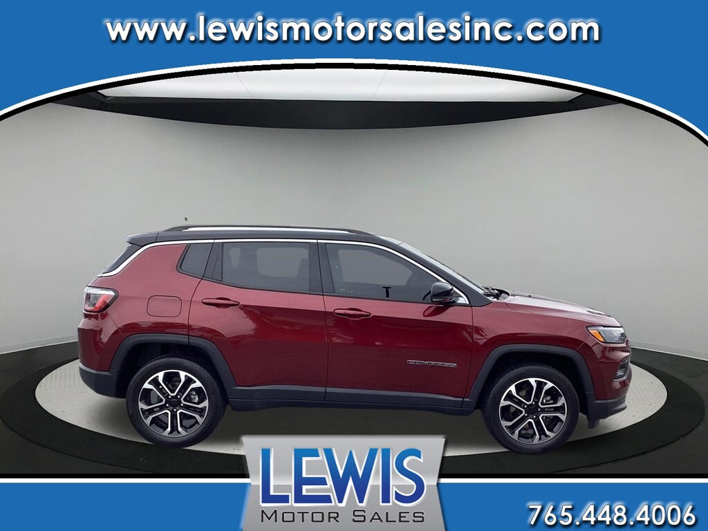 Used 2022 Jeep Compass Limited SUV