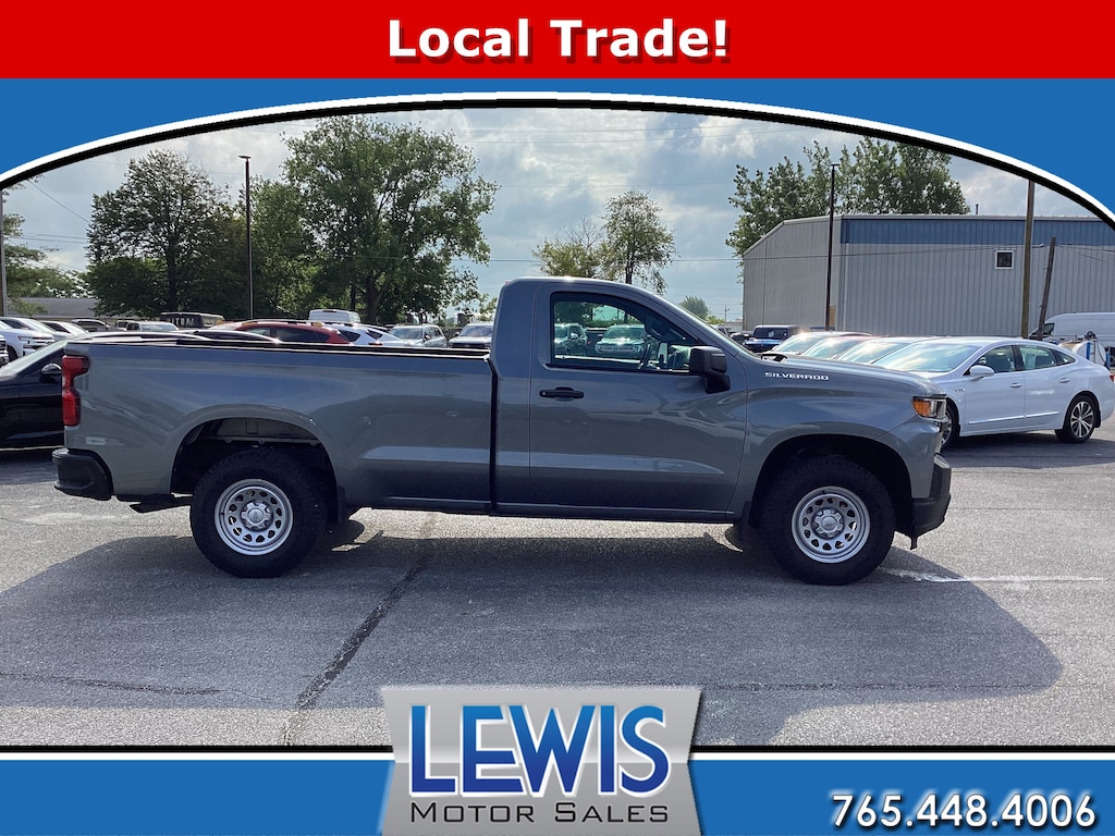 Used 2019 Chevrolet Silverado 1500 Work Truck Truck Regular Cab
