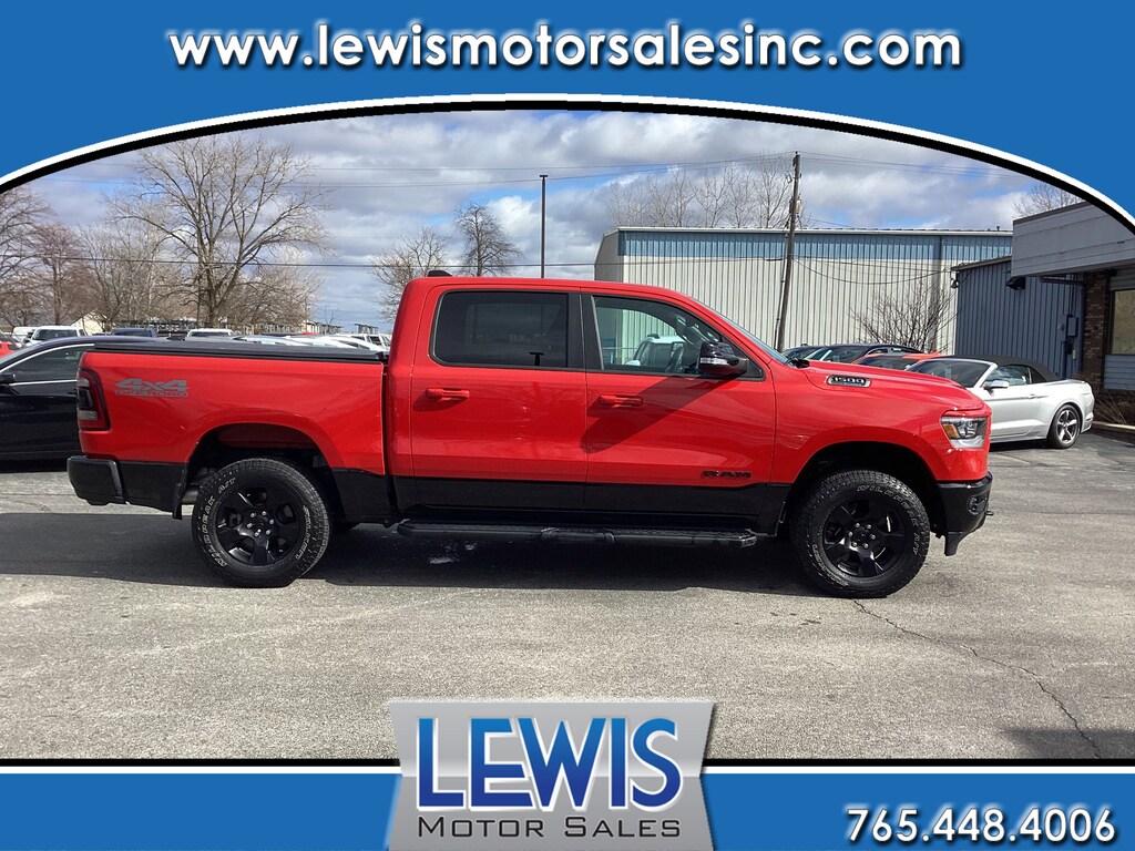 Used 2022 Ram 1500 Big Horn/Lone Star Truck Crew Cab