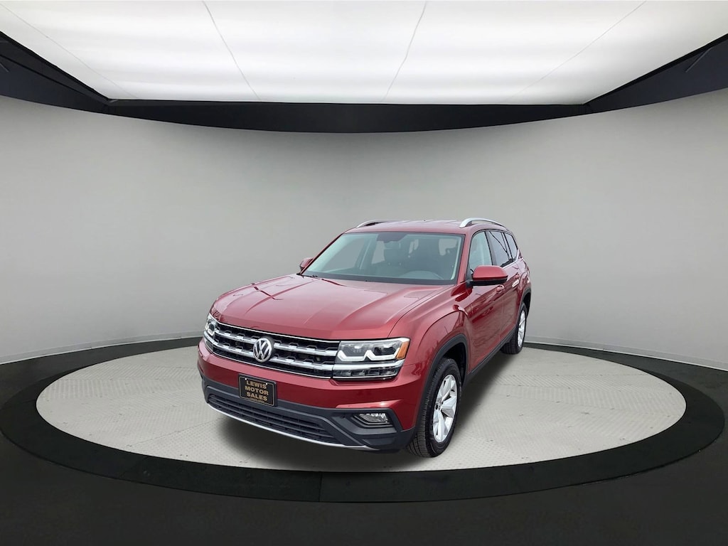 Used 2018 Volkswagen Atlas 3.6L V6 SE w/Technology 4MOTION SUV