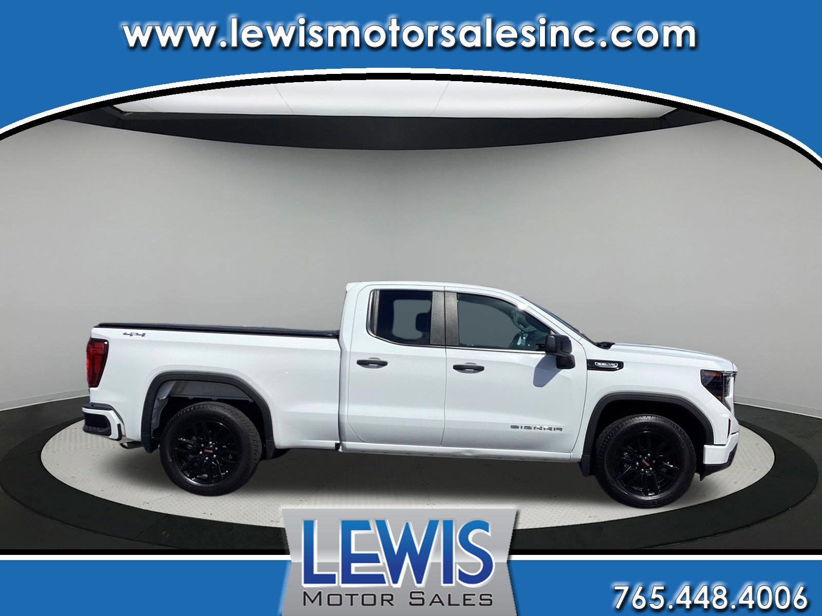 2023 GMC Sierra 4WD Double Cab Standard Box Pro's photo