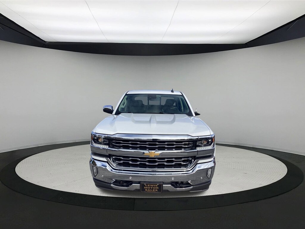 Used 2018 Chevrolet Silverado 1500 LTZ w/1LZ Truck Crew Cab