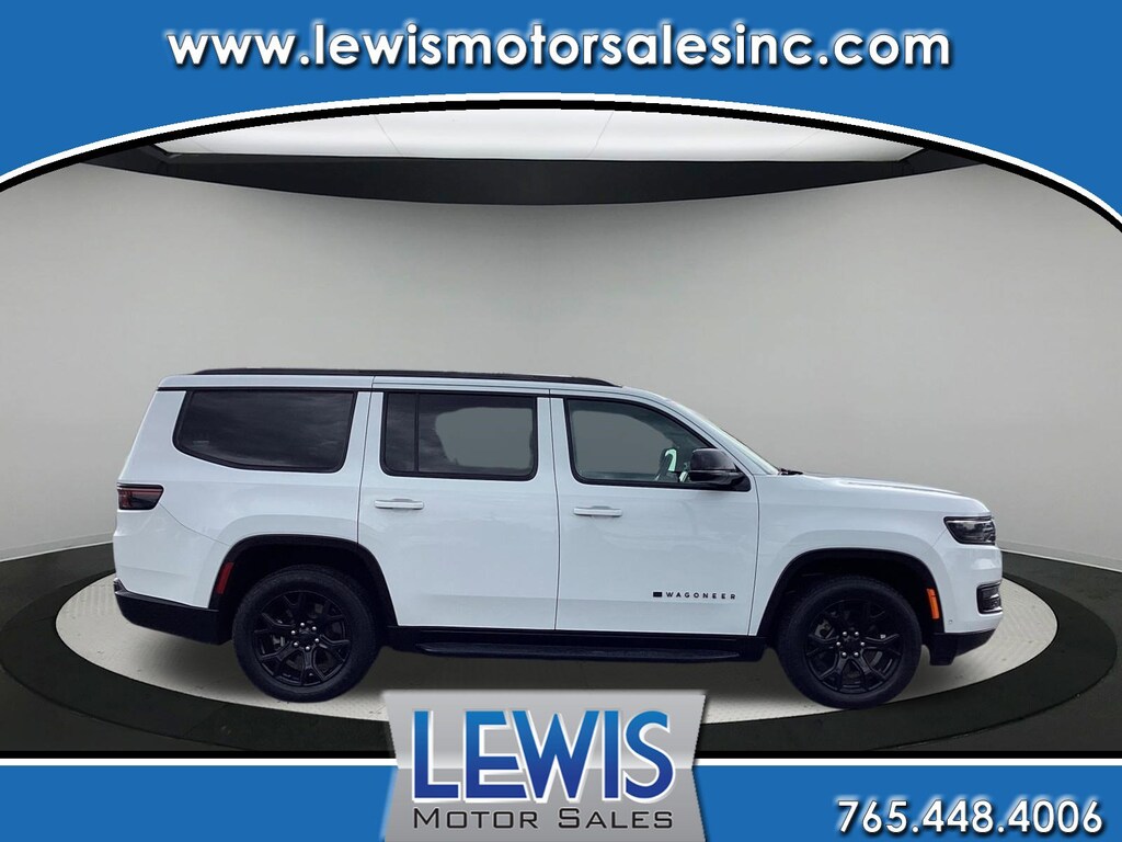 Used 2023 Jeep Wagoneer Base SUV