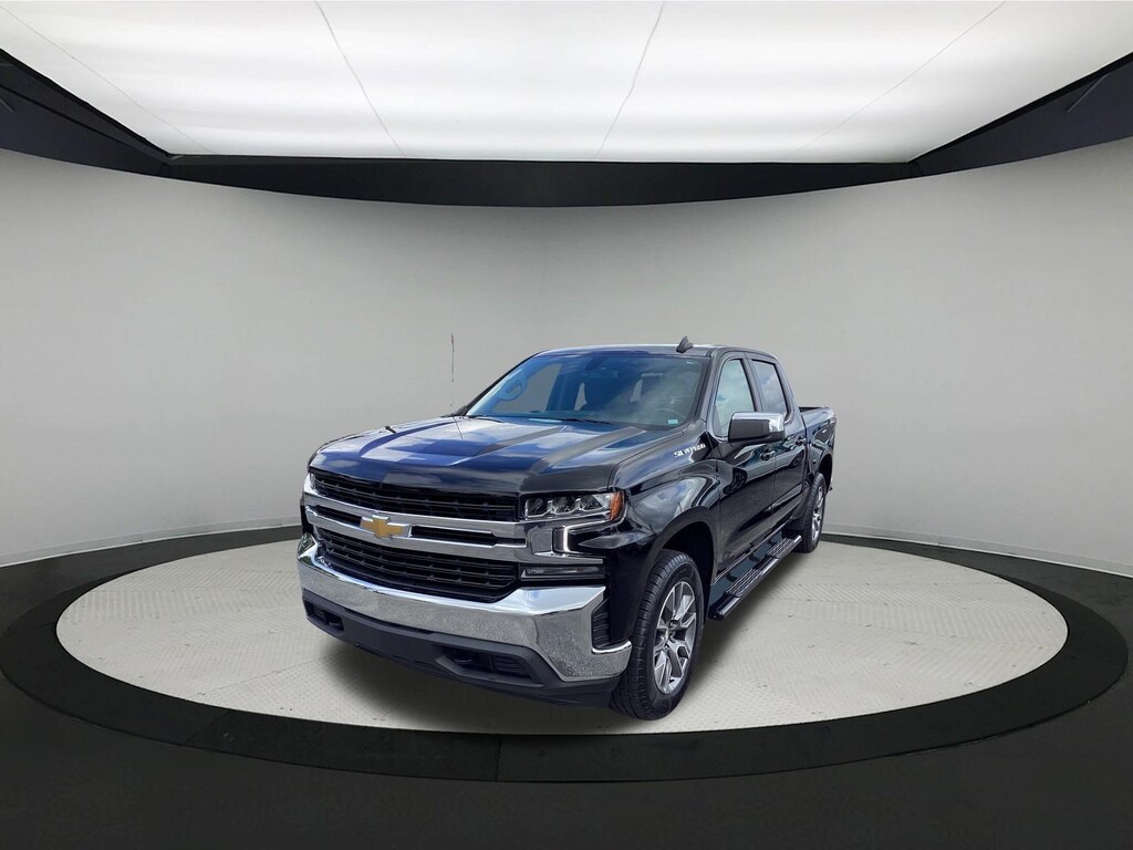 Used 2021 Chevrolet Silverado 1500 LT Truck Crew Cab