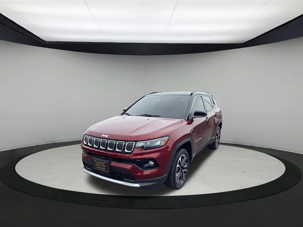 Used 2022 Jeep Compass Limited SUV