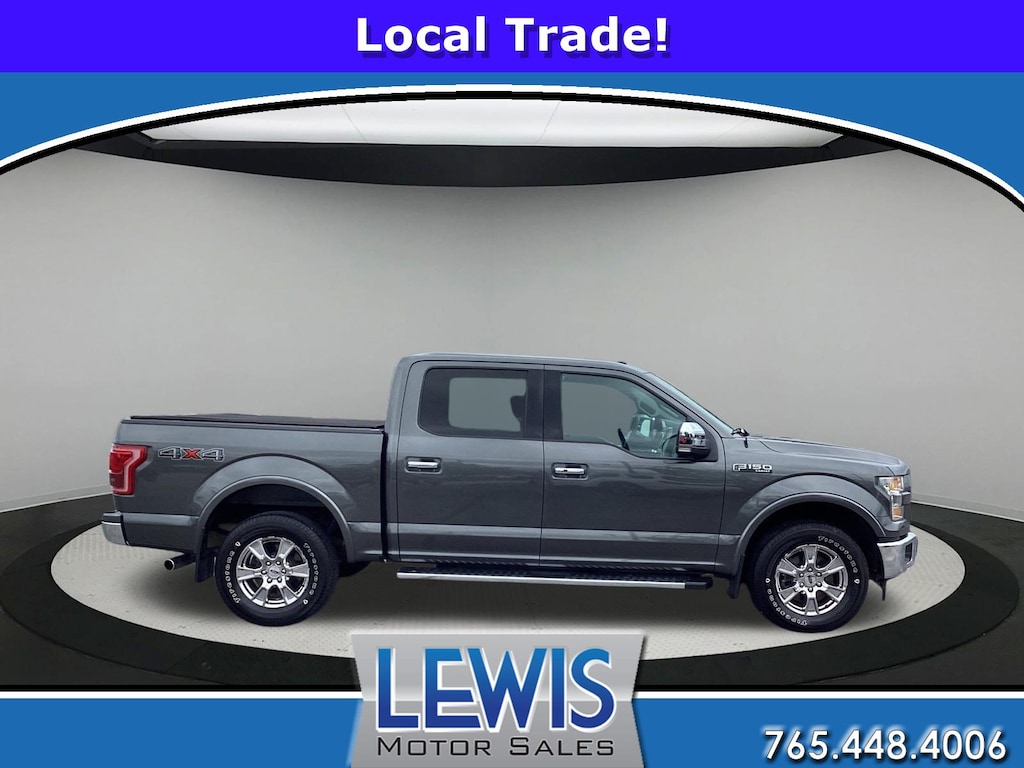 Used 2017 Ford F-150 Truck SuperCrew Cab