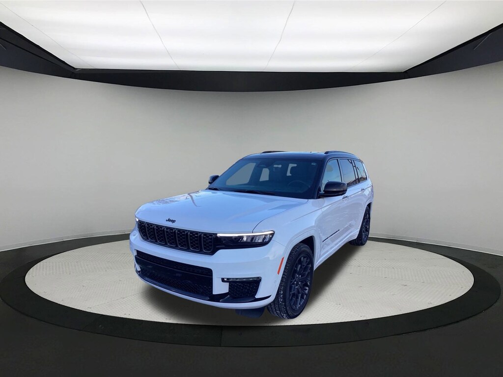 Used 2025 Jeep Grand Cherokee L Summit SUV