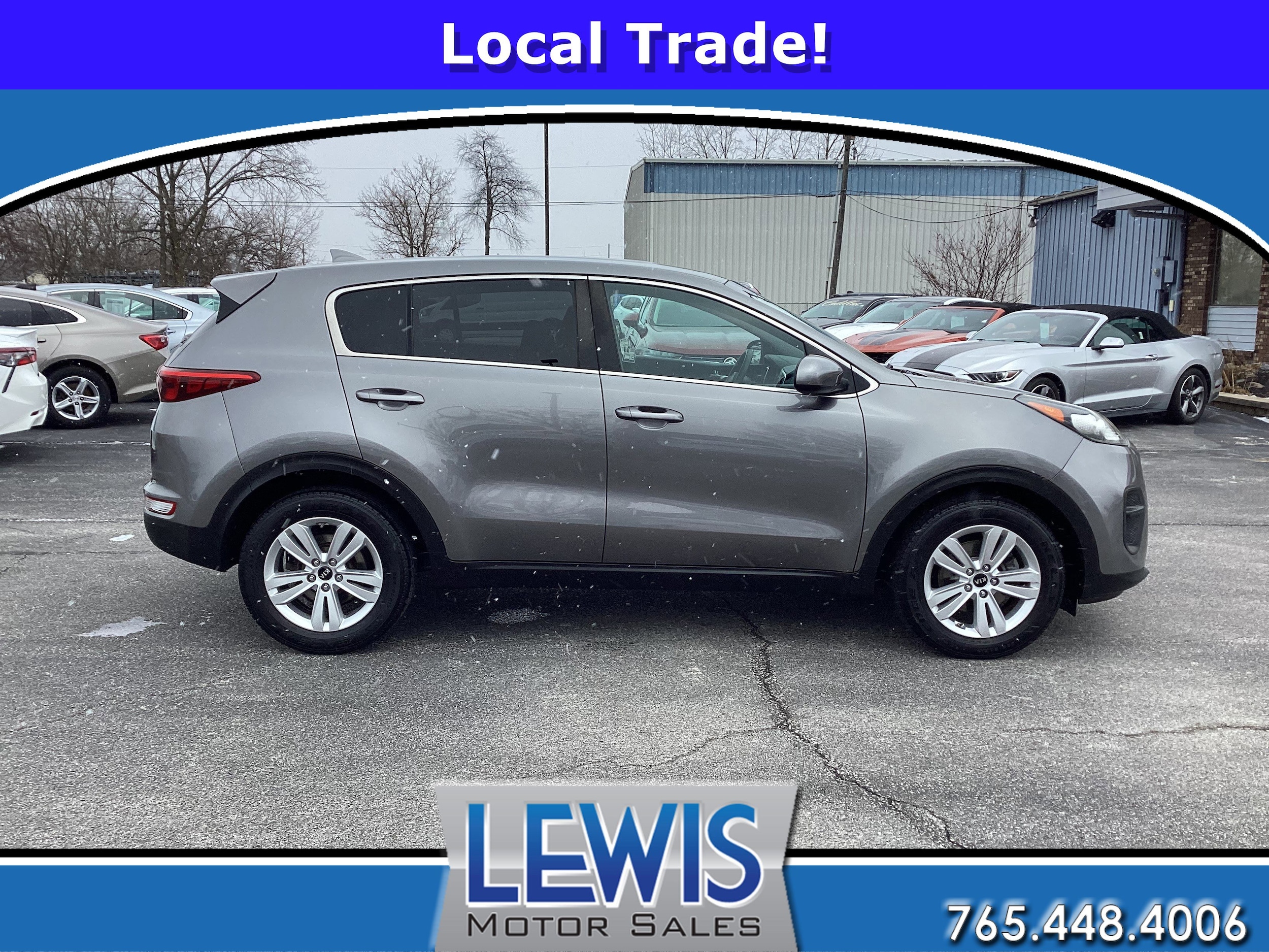 2018 Kia Sportage LX's photo