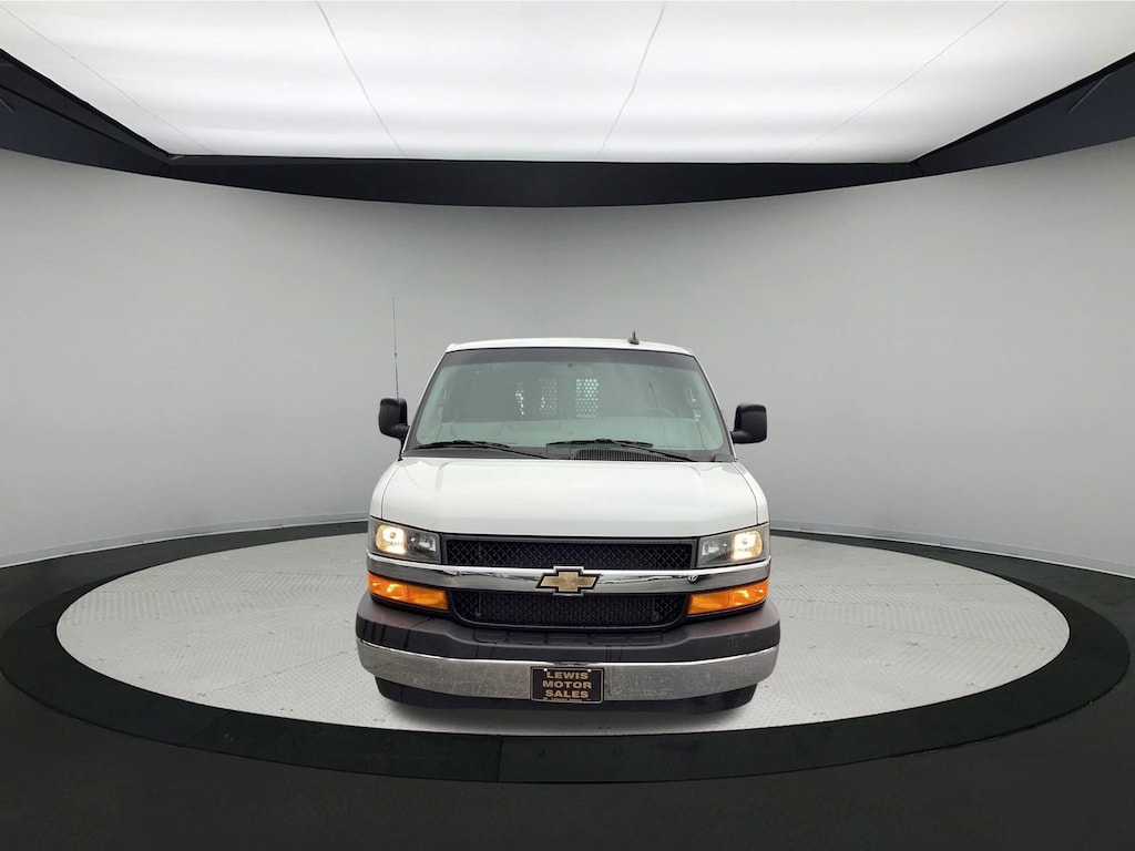Used 2024 Chevrolet Express Cargo 2500 Work Van Van Cargo Van