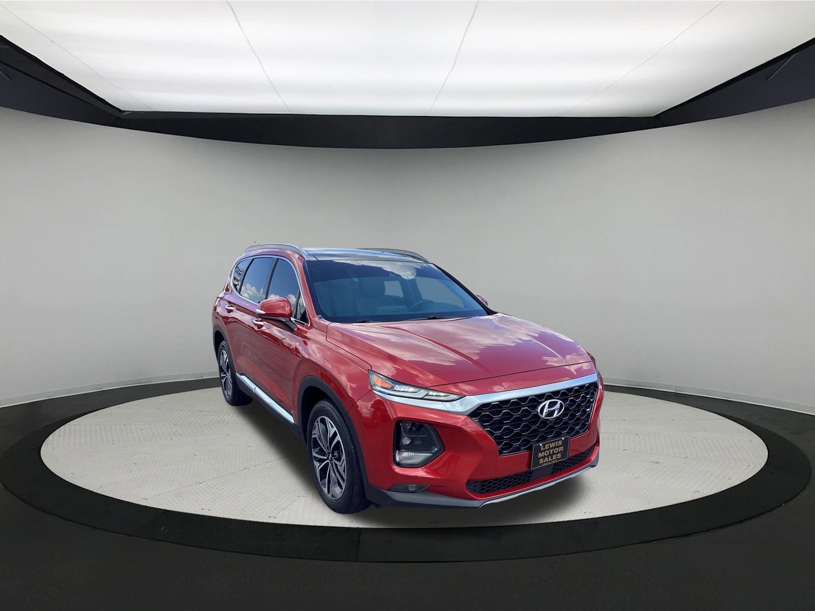 2019 Hyundai Santa Fe Ultimate 2.0T photo 2