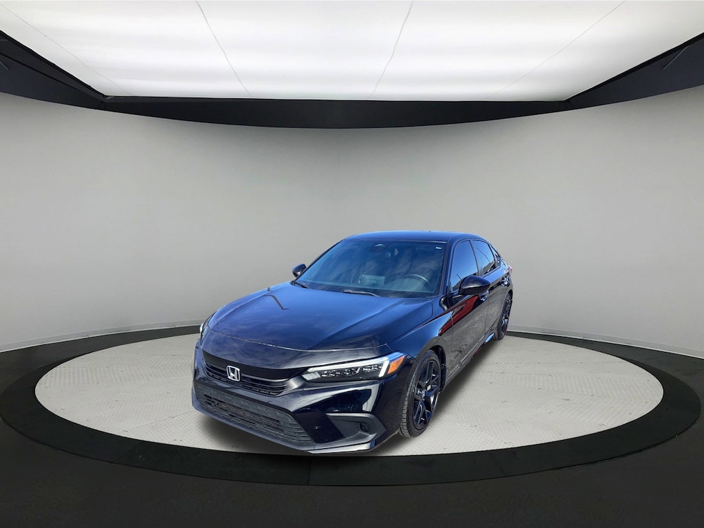 Used 2022 Honda Civic Sport Sedan