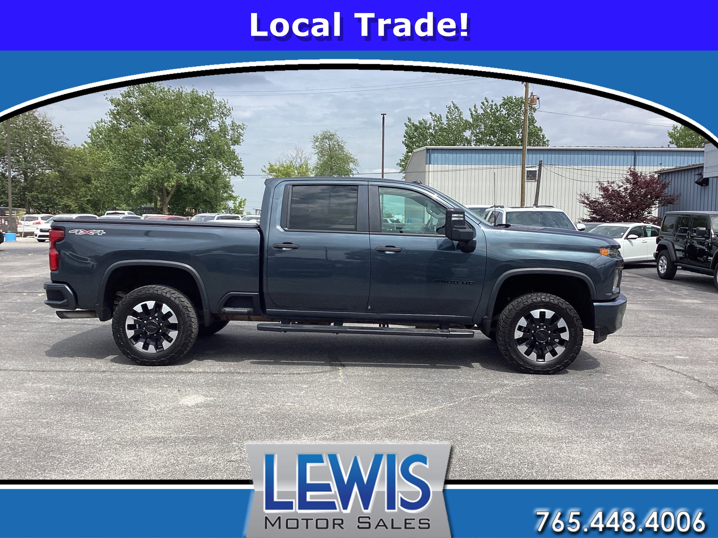 2020 Chevrolet Silverado HD Custom 4WD Crew Cab Standard Box's photo