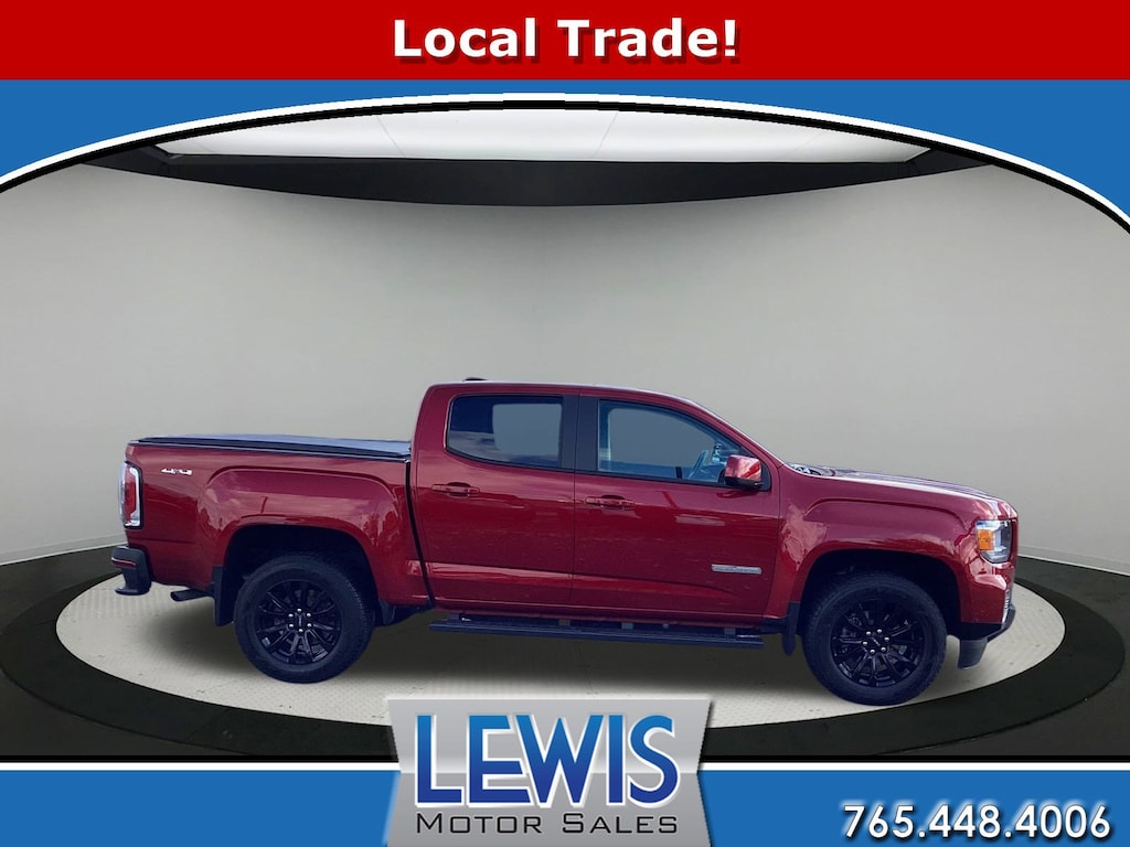 Used 2021 GMC Canyon Elevation Truck Crew Cab