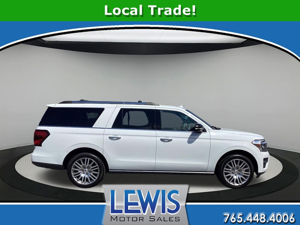 Used 2023 Ford Expedition Max Limited SUV