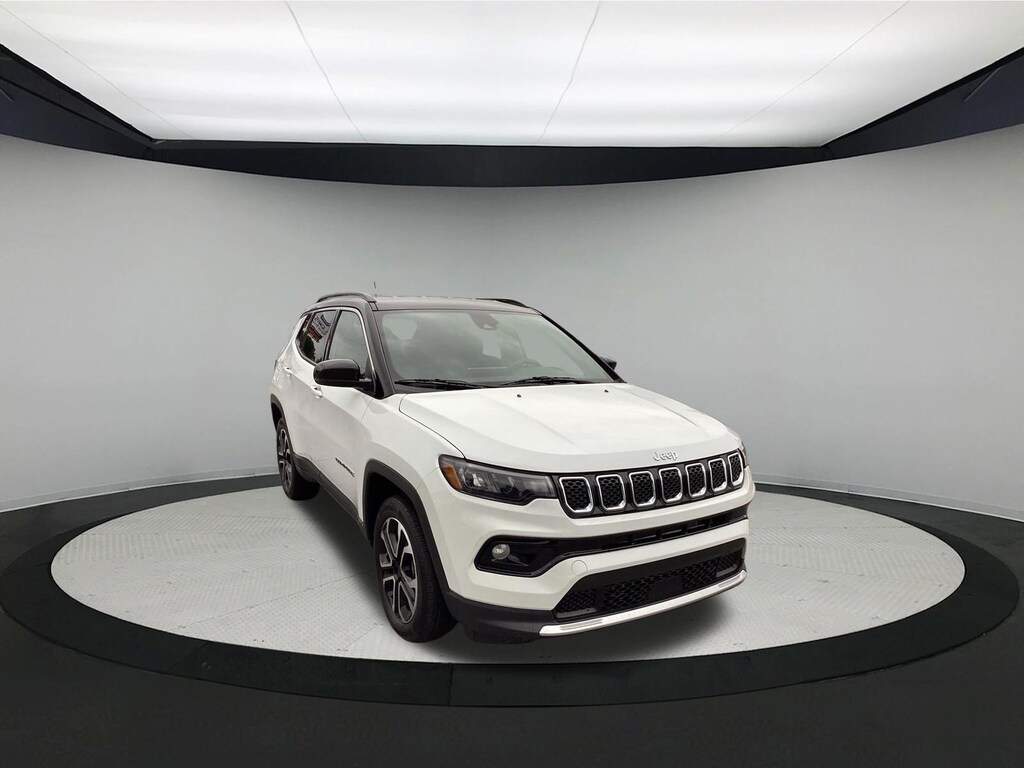 Used 2023 Jeep Compass Limited SUV