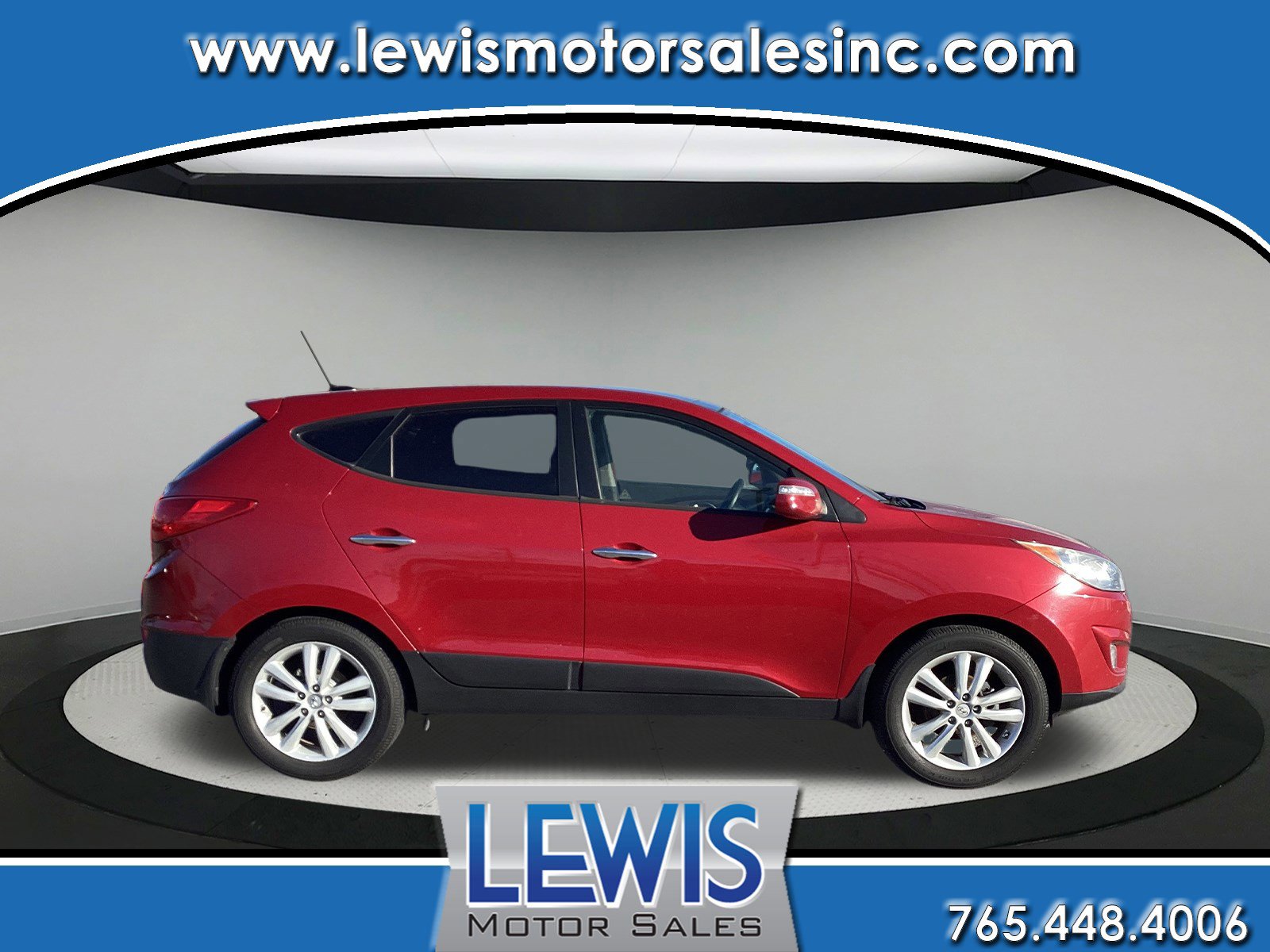 2010 Hyundai Tucson Limited's photo