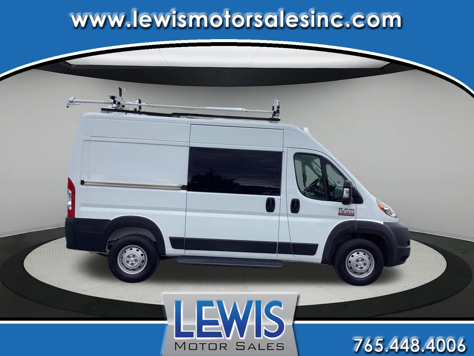 2021 Ram ProMaster 1500