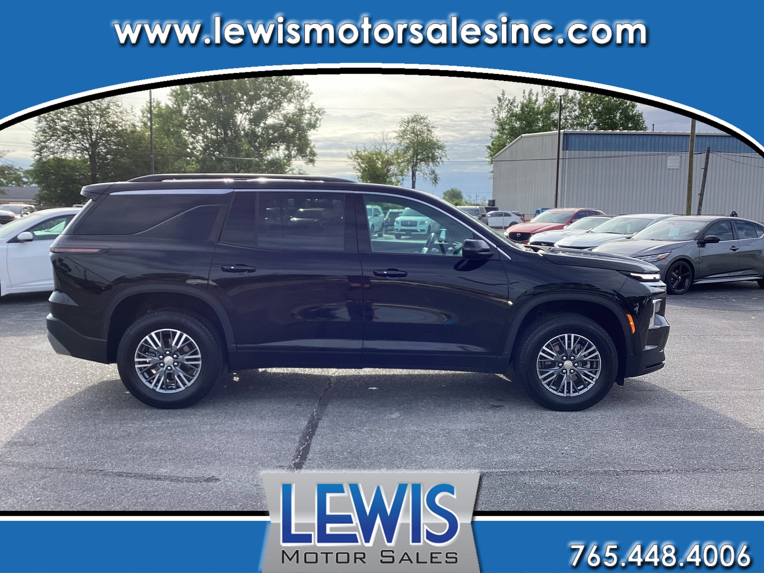 2025 Chevrolet Traverse AWD LT's photo