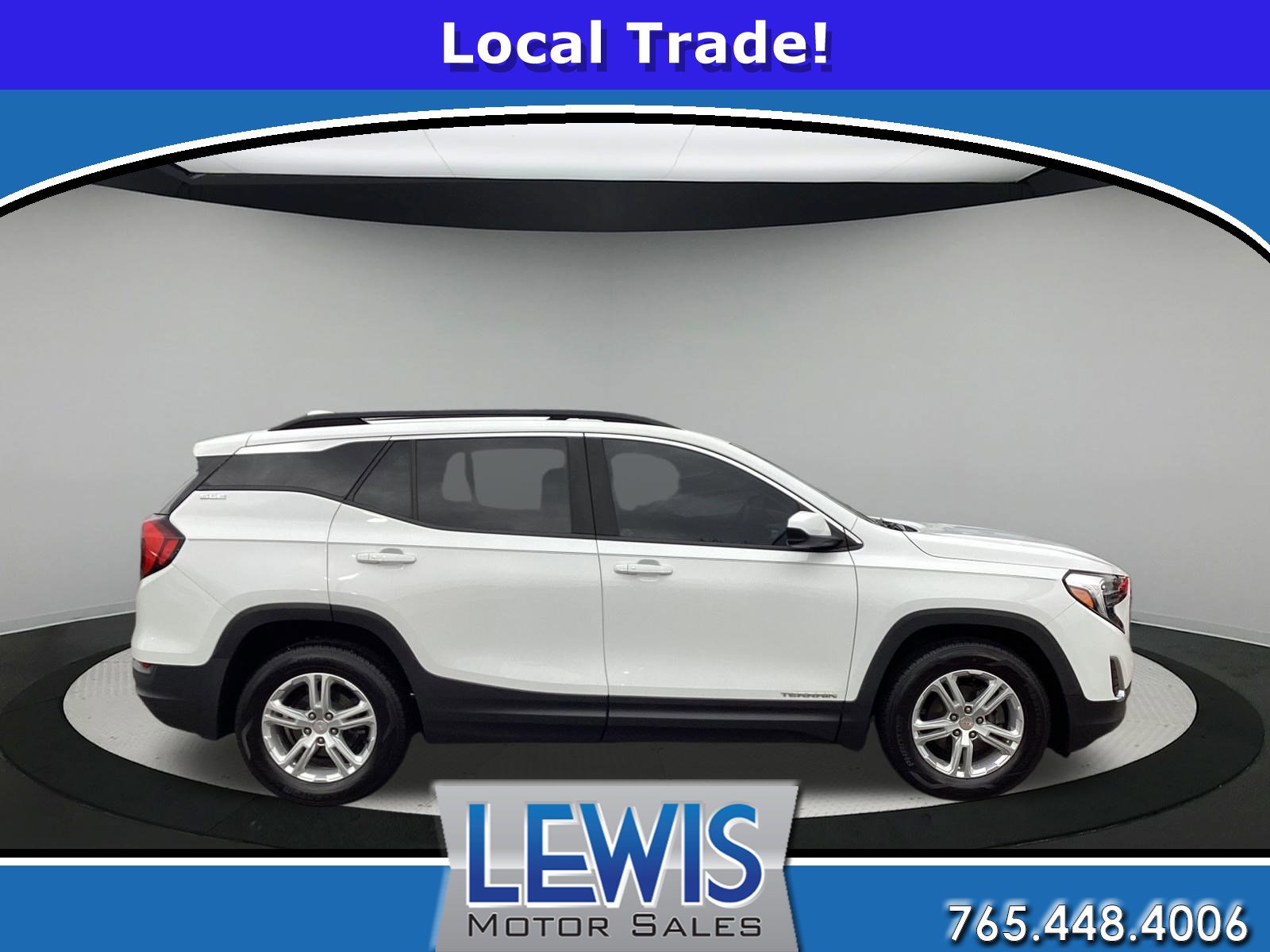 2021 GMC Terrain SLE