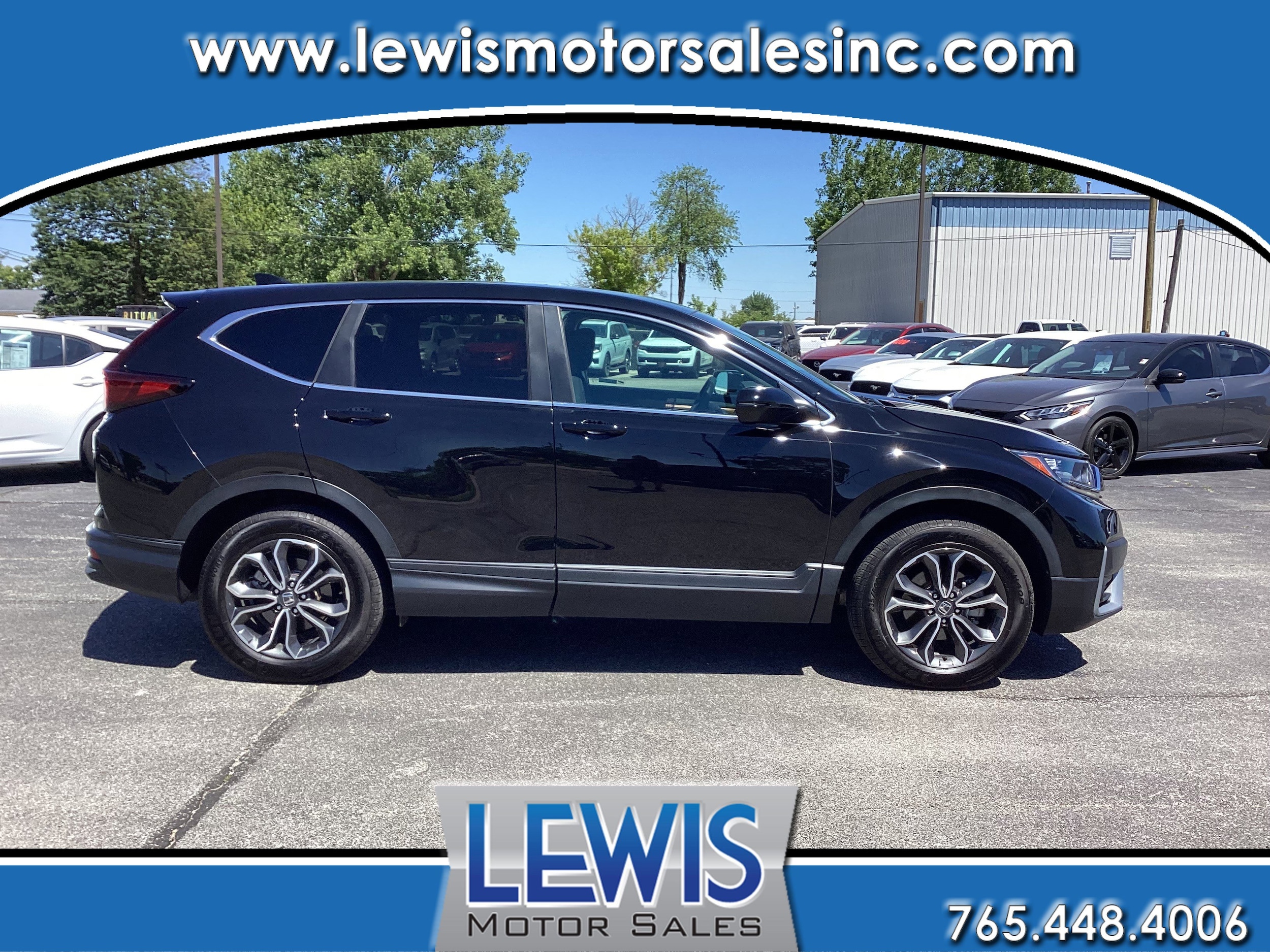 2020 Honda CR-V EX AWD's photo