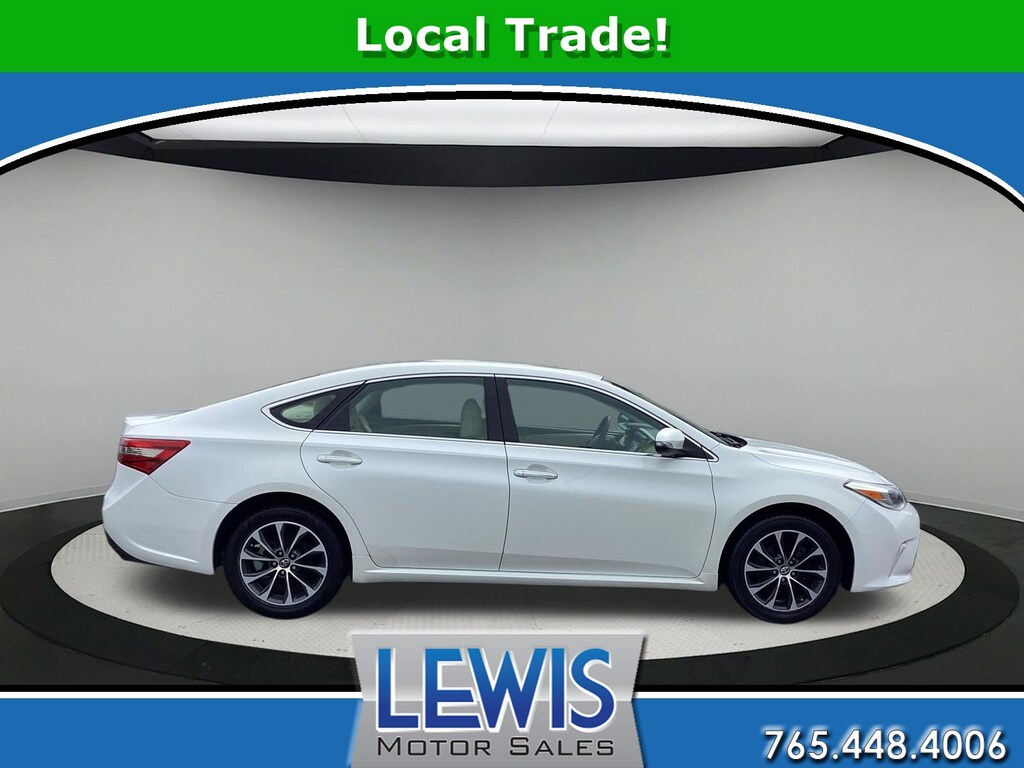 Used 2016 Toyota Avalon XLE Sedan