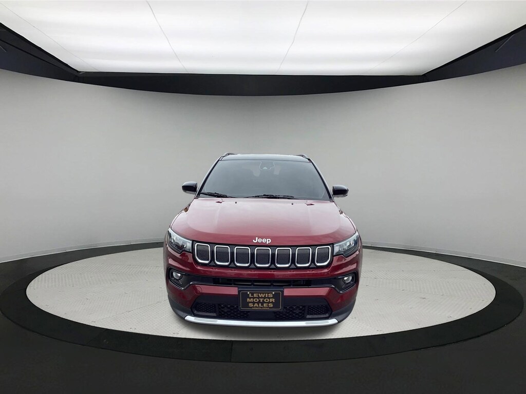 Used 2022 Jeep Compass Limited SUV