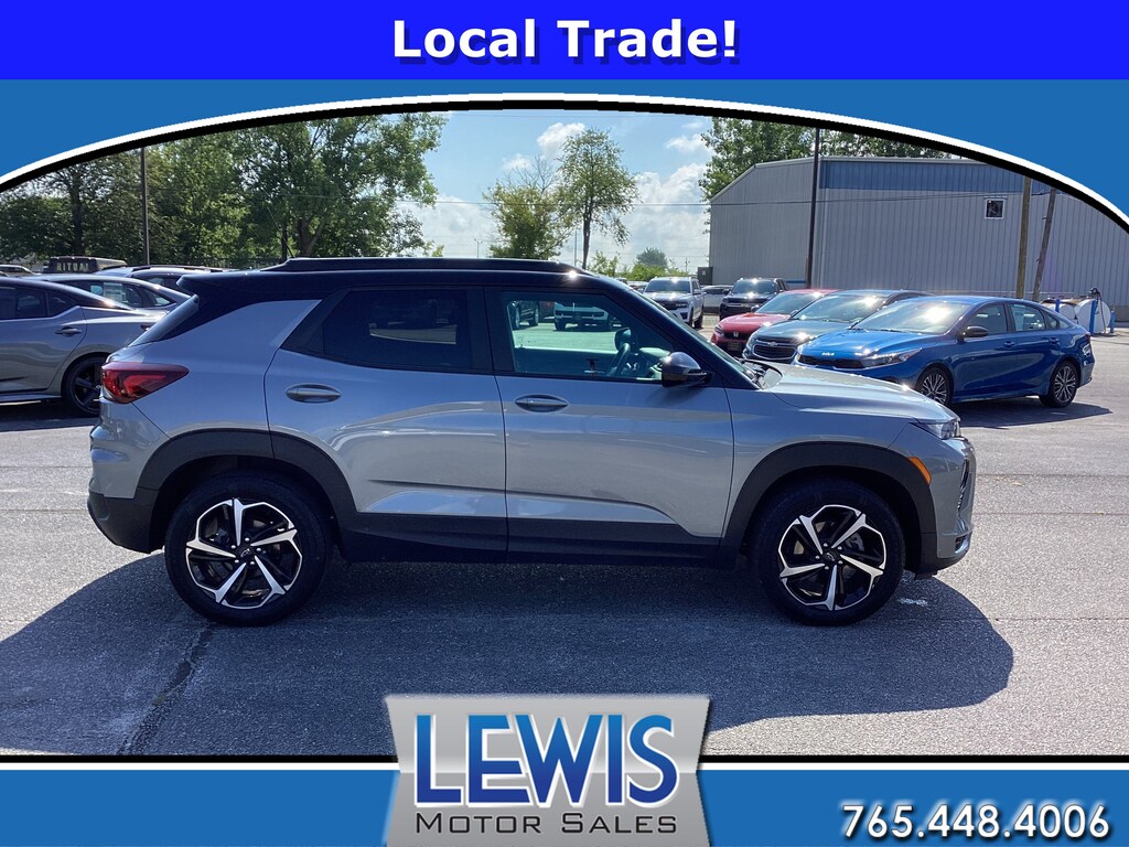 Used 2023 Chevrolet Trailblazer RS SUV