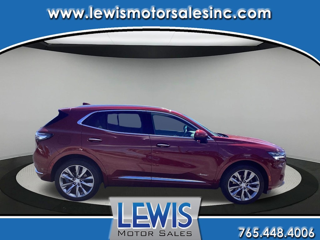Used 2021 Buick Envision Avenir SUV