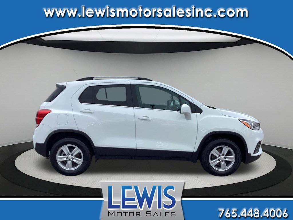Used 2020 Chevrolet Trax LT SUV