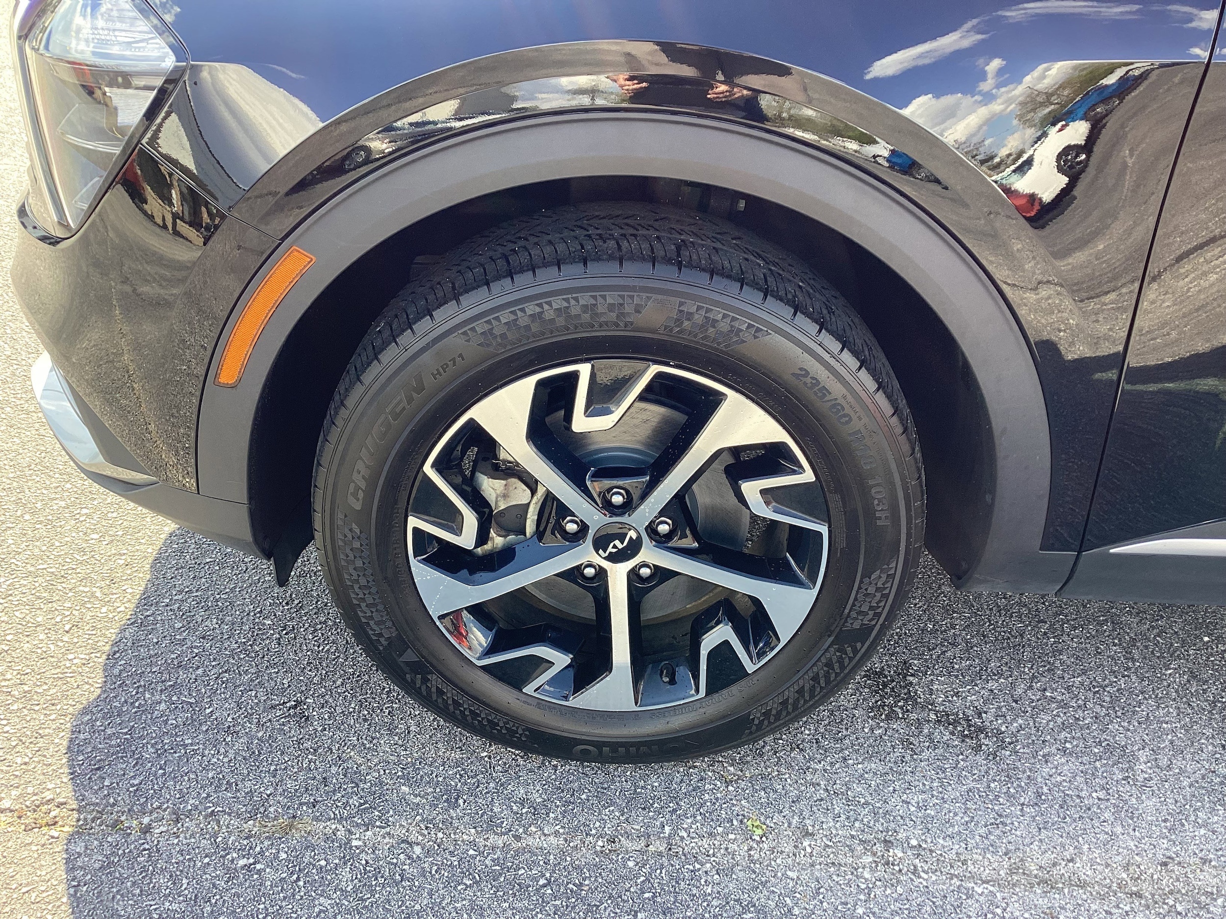 2023 Kia Sportage EX - Photo 9