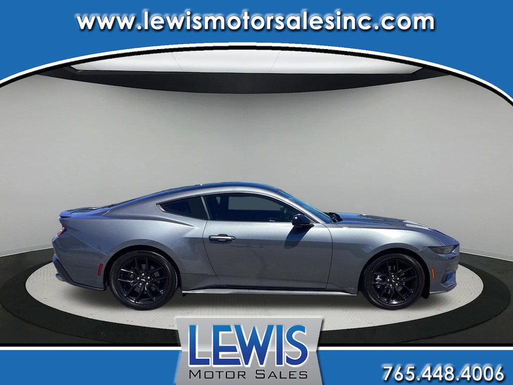 Used 2024 Ford Mustang Coupe