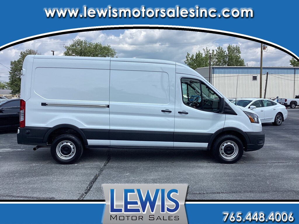 Used 2024 Ford Transit-250 Cargo Base Van Medium Roof Van