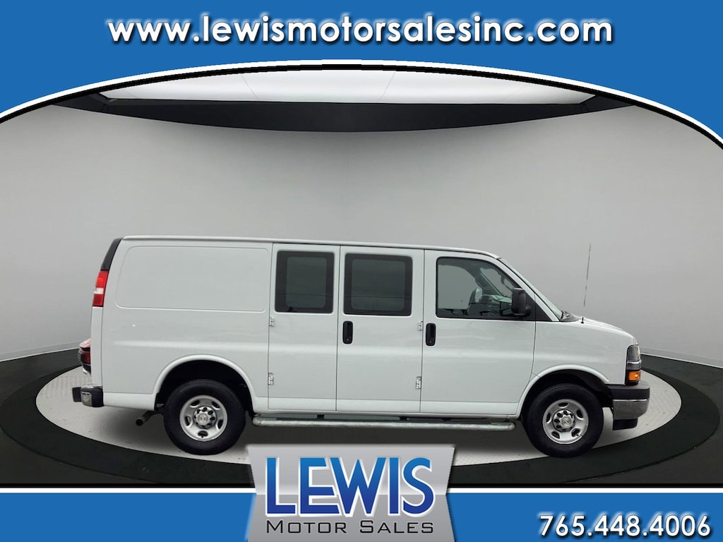 Used 2024 Chevrolet Express Cargo 2500 Work Van Van Cargo Van