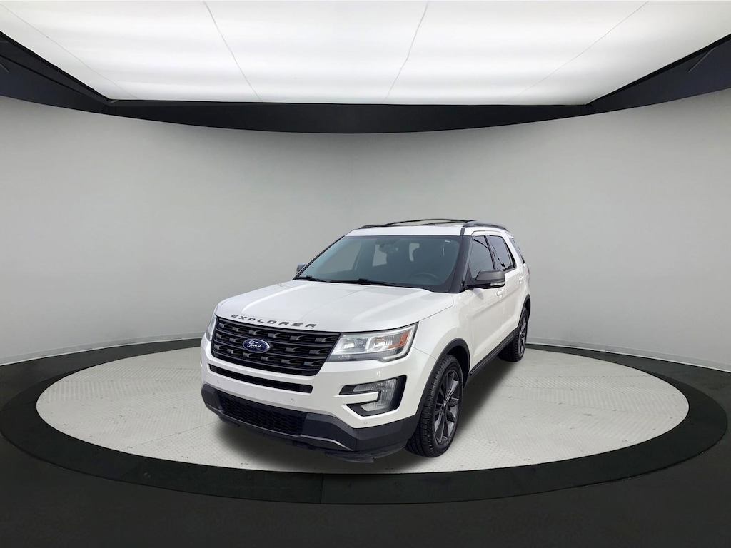 Used 2017 Ford Explorer XLT SUV