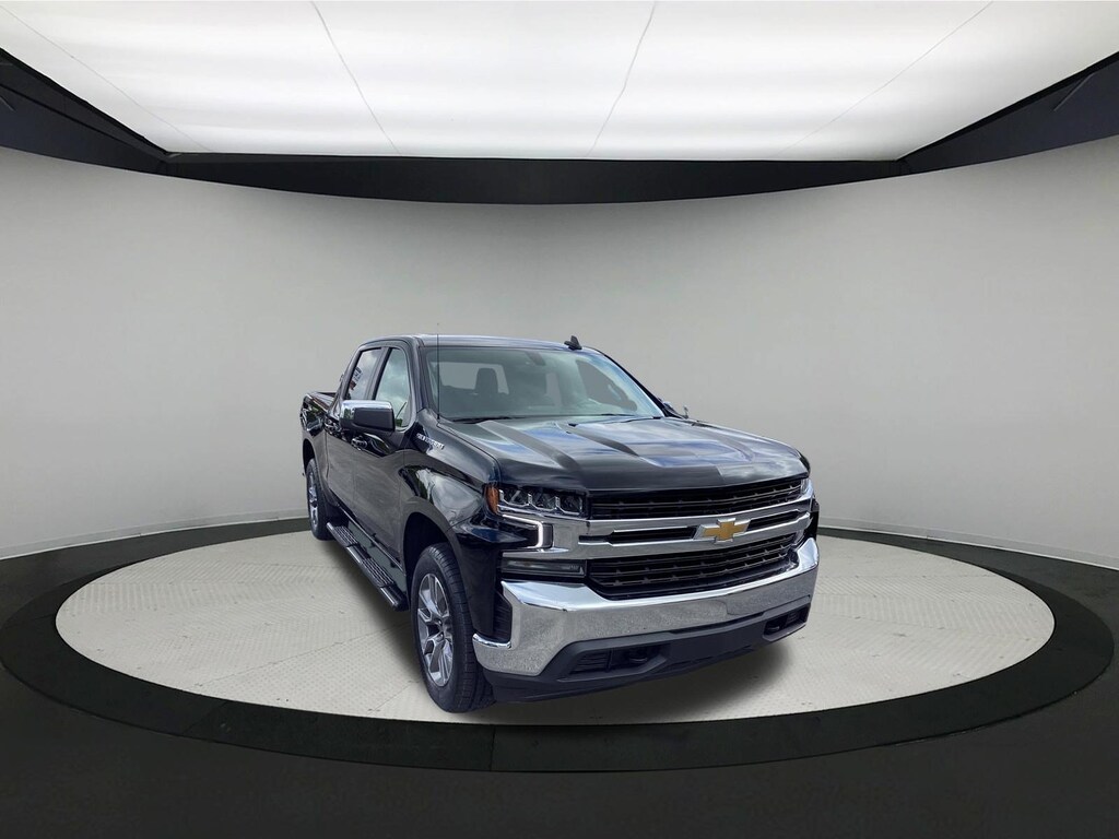 Used 2021 Chevrolet Silverado 1500 LT Truck Crew Cab