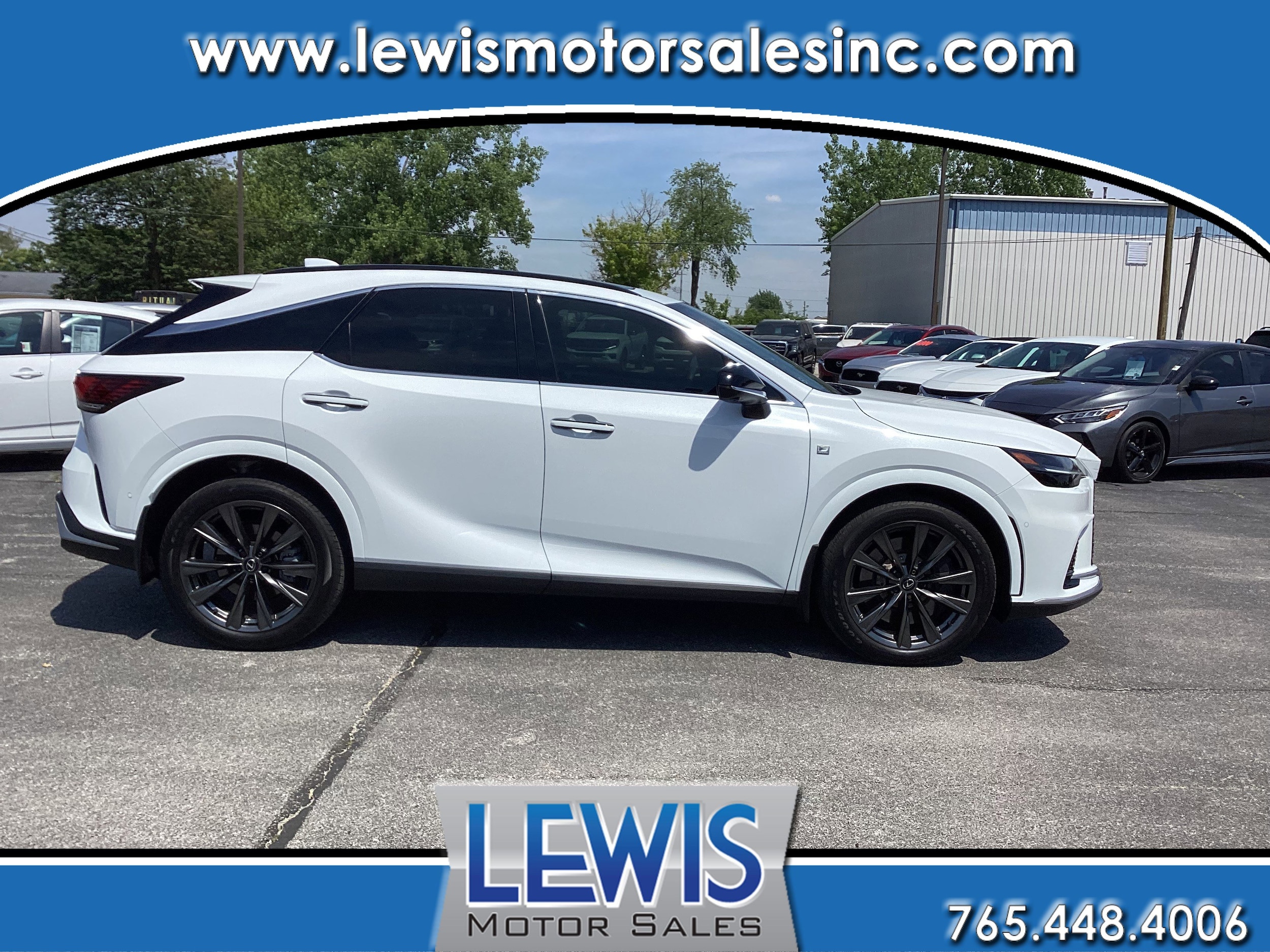 2024 Lexus RX 350 350 F SPORT AWD's photo